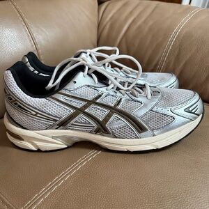 ASICS Men's Gray and Black Athletic Shoes Gel-1130 Men’s US 13